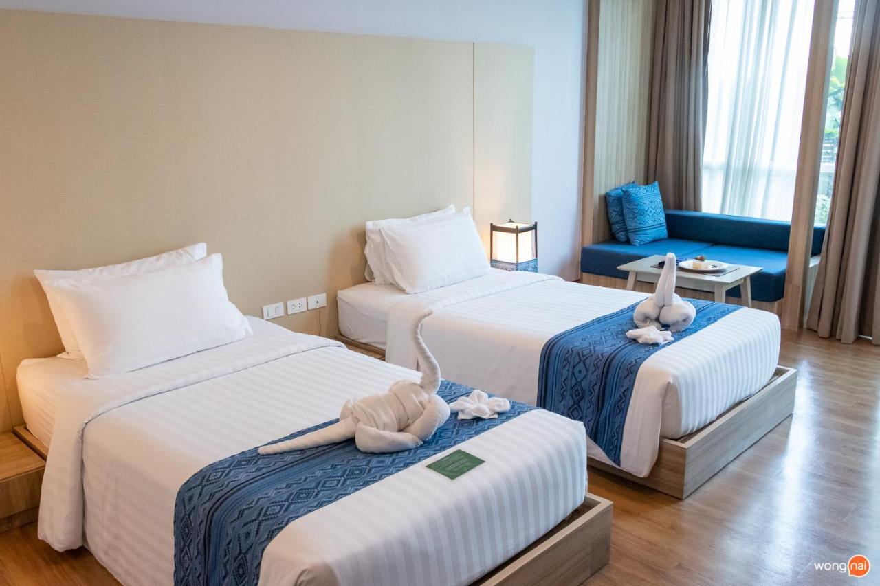 Grand Vista Hotel Chiangrai-Sha Extra Plus Chiang Rai Exterior photo